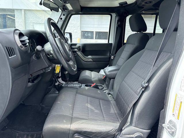 used 2012 Jeep Wrangler Unlimited car, priced at $13,900