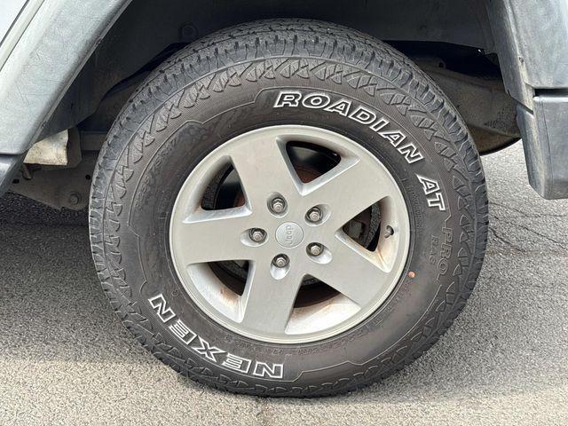 used 2012 Jeep Wrangler Unlimited car, priced at $13,900