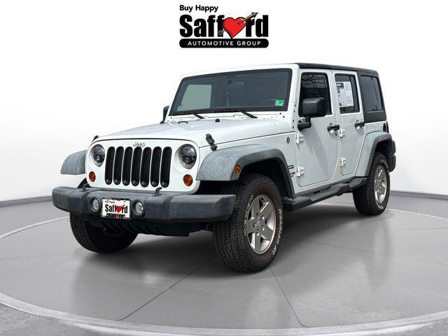 used 2012 Jeep Wrangler Unlimited car, priced at $13,900