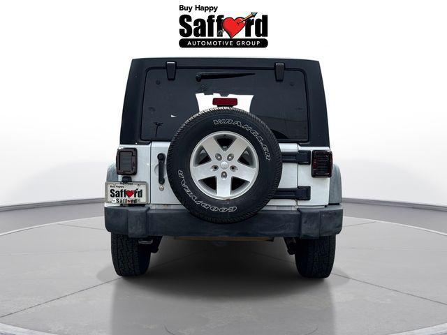 used 2012 Jeep Wrangler Unlimited car, priced at $13,900