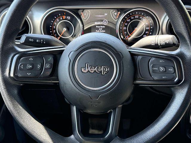 used 2018 Jeep Wrangler Unlimited car, priced at $22,500
