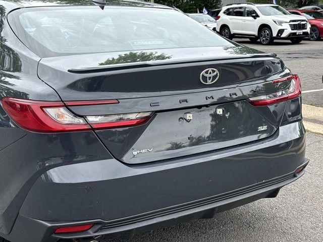 used 2025 Toyota Camry car, priced at $33,498