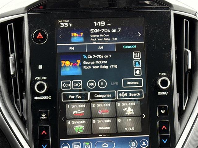 used 2026 Subaru Crosstrek car, priced at $33,000