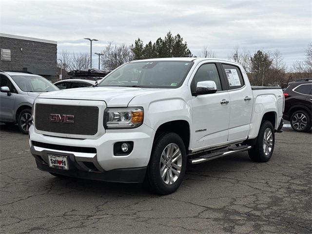 used 2018 GMC Canyon car, priced at $16,500