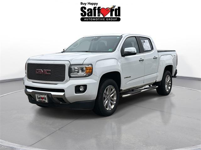 used 2018 GMC Canyon car, priced at $16,500