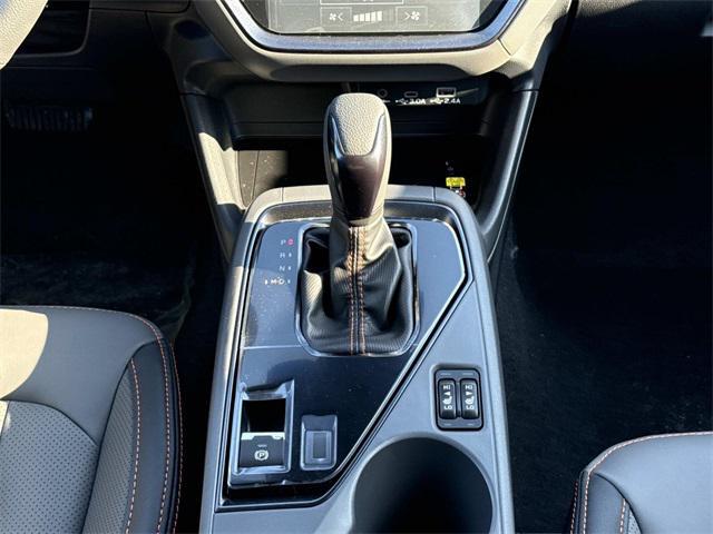 new 2026 Subaru Crosstrek Hybrid car, priced at $35,300