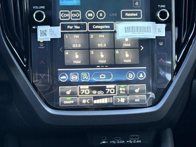 new 2026 Subaru Forester car, priced at $37,117