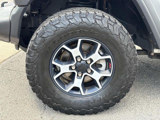 used 2018 Jeep Wrangler Unlimited car, priced at $17,498