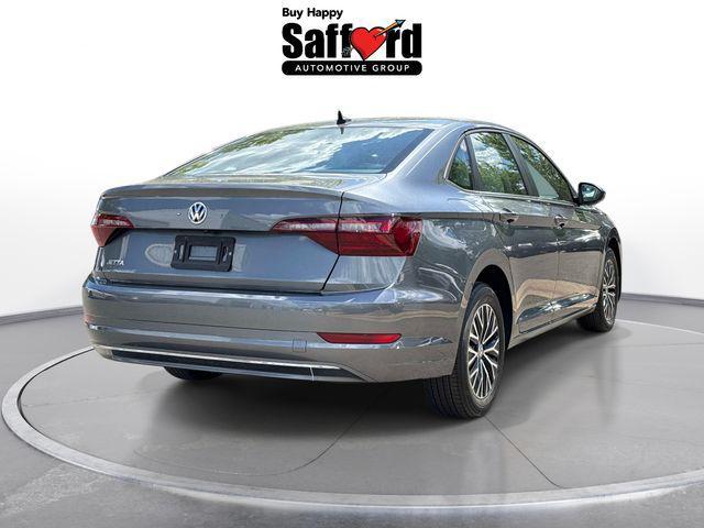 used 2021 Volkswagen Jetta car, priced at $15,998