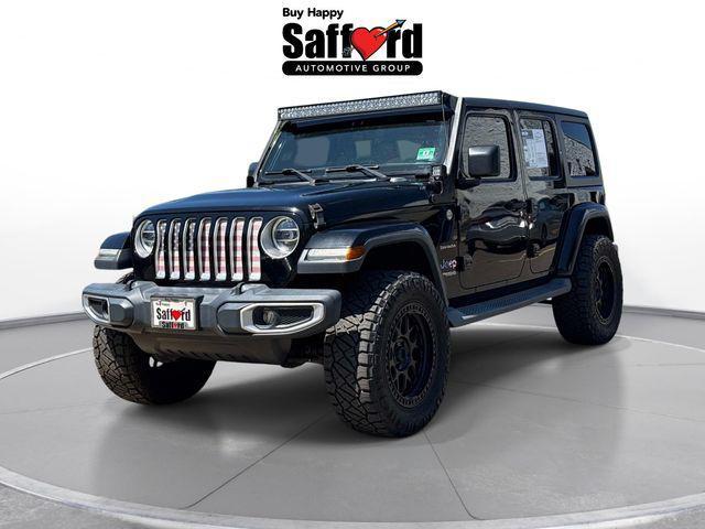 used 2018 Jeep Wrangler Unlimited car, priced at $27,898
