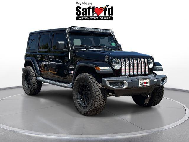 used 2018 Jeep Wrangler Unlimited car, priced at $27,898