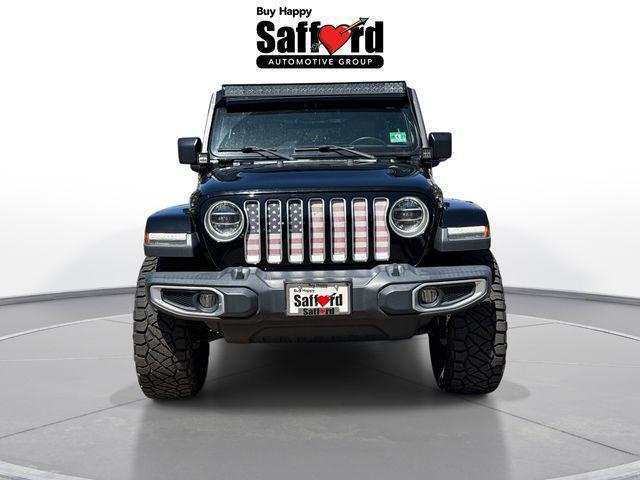 used 2018 Jeep Wrangler Unlimited car, priced at $27,898