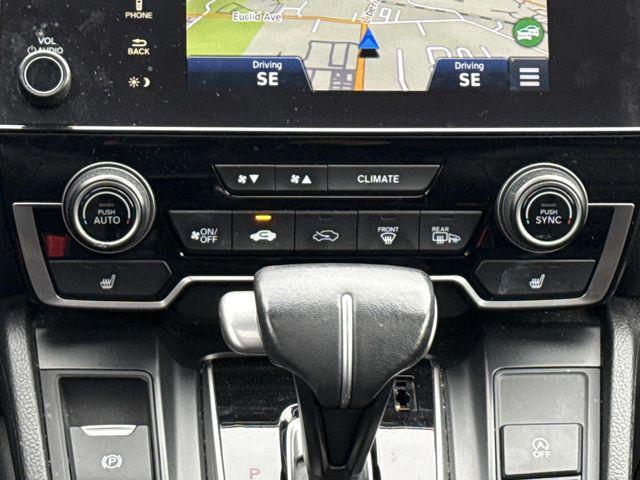 used 2021 Honda CR-V car, priced at $23,500