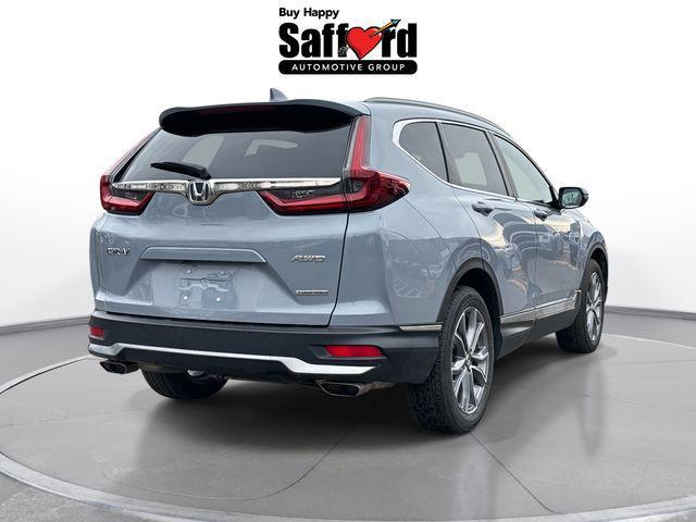 used 2021 Honda CR-V car, priced at $23,500