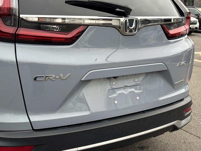 used 2021 Honda CR-V car, priced at $23,500