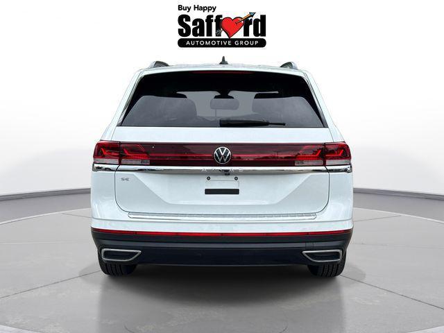 used 2024 Volkswagen Atlas car, priced at $27,898