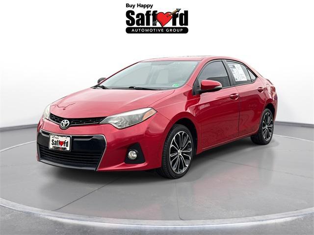used 2015 Toyota Corolla car, priced at $9,500