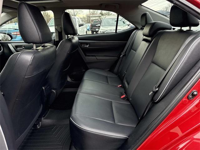 used 2015 Toyota Corolla car, priced at $9,500