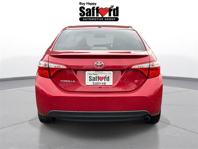used 2015 Toyota Corolla car, priced at $9,500