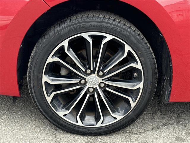 used 2015 Toyota Corolla car, priced at $9,500