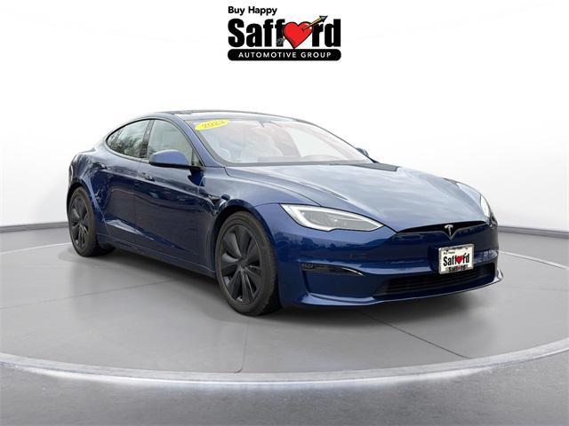 used 2023 Tesla Model S car, priced at $47,500