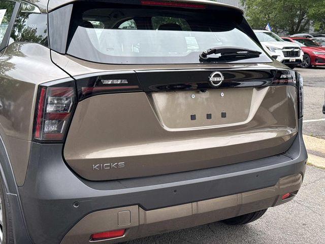 used 2025 Nissan Kicks car, priced at $21,998