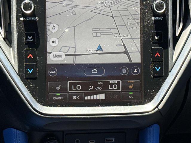 used 2025 Subaru WRX car, priced at $43,498