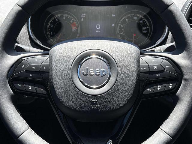 used 2023 Jeep Cherokee car, priced at $25,598