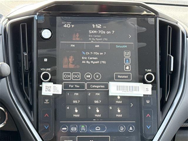 new 2026 Subaru Crosstrek car, priced at $33,457