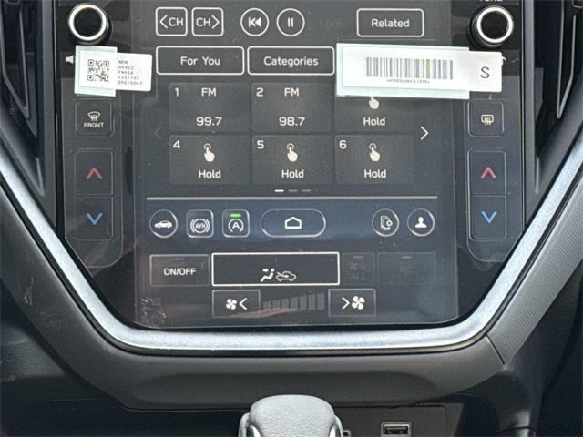 new 2026 Subaru Crosstrek car, priced at $33,457