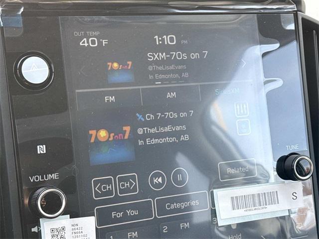 new 2026 Subaru Crosstrek car, priced at $33,457