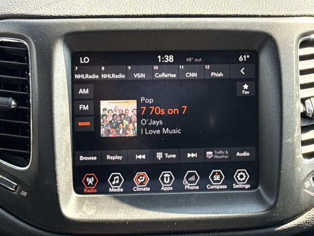 used 2018 Jeep Compass car, priced at $11,000