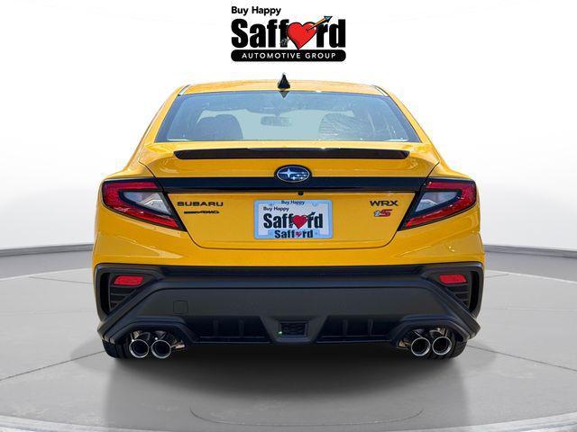 new 2026 Subaru WRX car, priced at $47,190