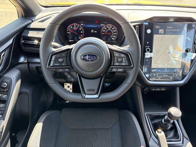 new 2026 Subaru WRX car, priced at $47,190