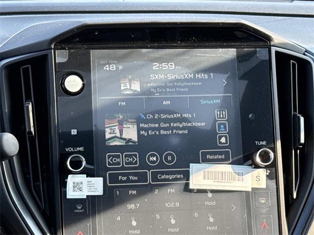 new 2026 Subaru Crosstrek car, priced at $36,588