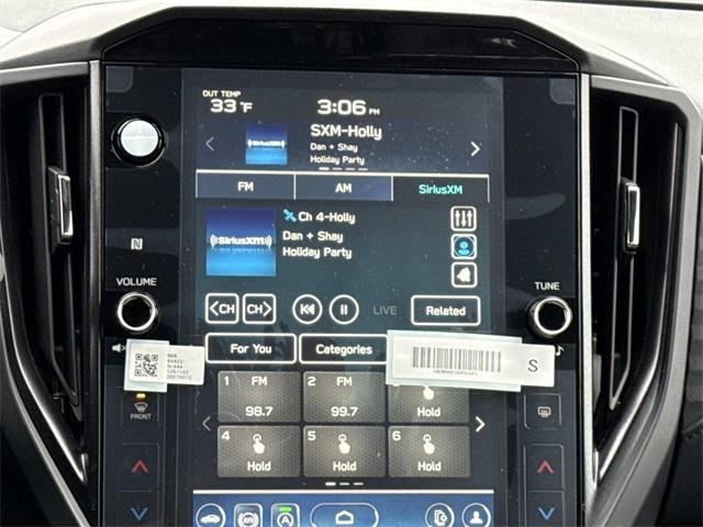 new 2026 Subaru Forester car, priced at $34,328