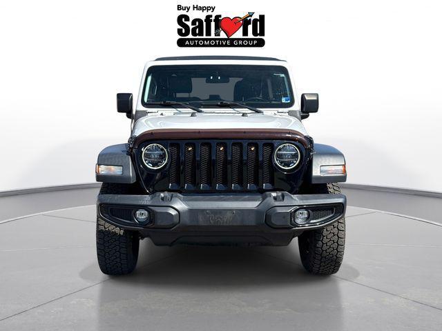 used 2021 Jeep Wrangler car, priced at $24,898