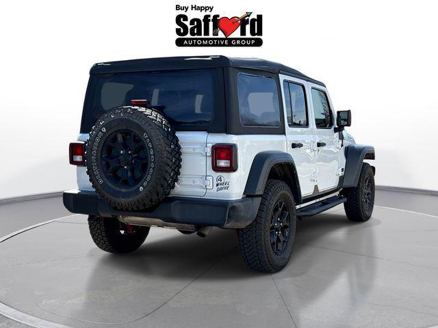 used 2021 Jeep Wrangler car, priced at $24,898