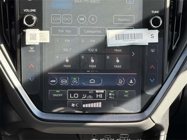 new 2026 Subaru Crosstrek car, priced at $28,582