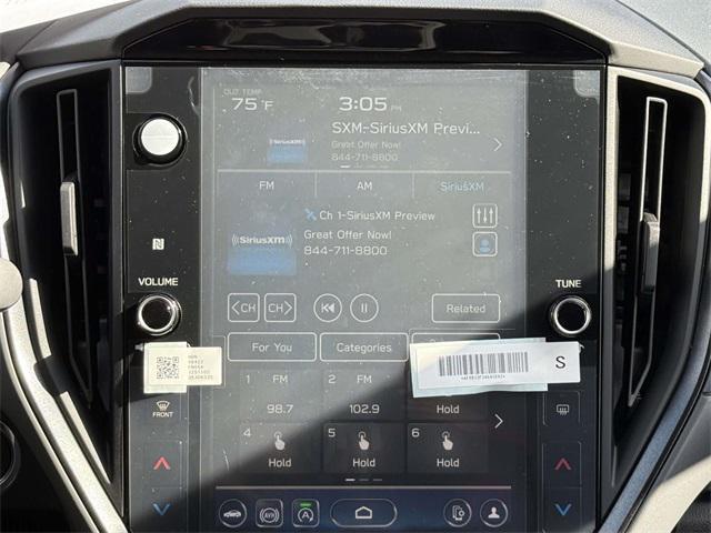 new 2026 Subaru Crosstrek car, priced at $28,582