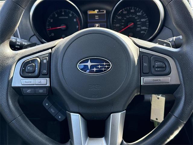 used 2016 Subaru Legacy car, priced at $7,500