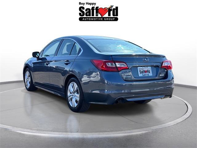 used 2016 Subaru Legacy car, priced at $7,500