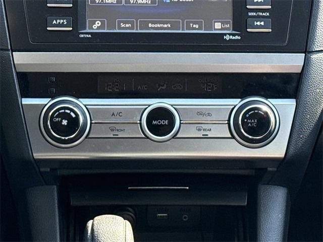 used 2016 Subaru Legacy car, priced at $7,500