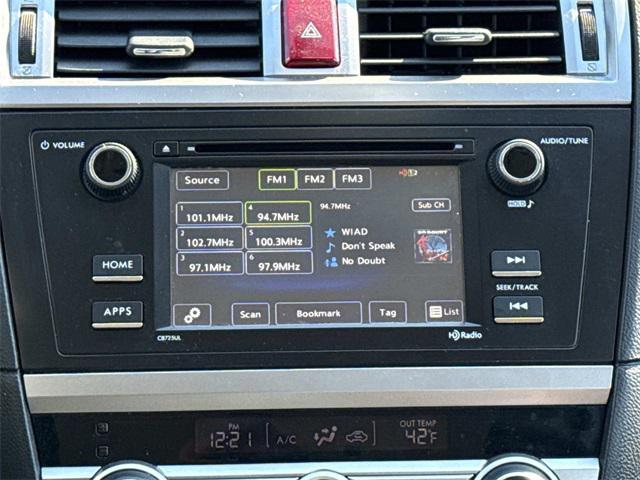 used 2016 Subaru Legacy car, priced at $7,500