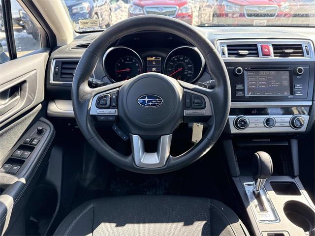 used 2016 Subaru Legacy car, priced at $7,500