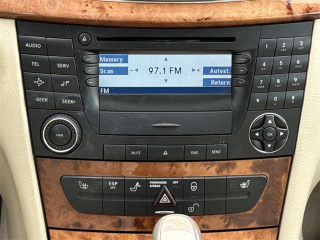used 2003 Mercedes-Benz E-Class car, priced at $8,500