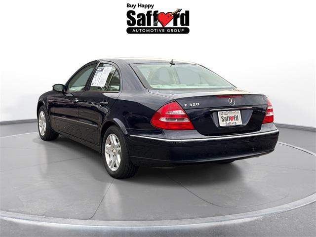 used 2003 Mercedes-Benz E-Class car, priced at $8,500