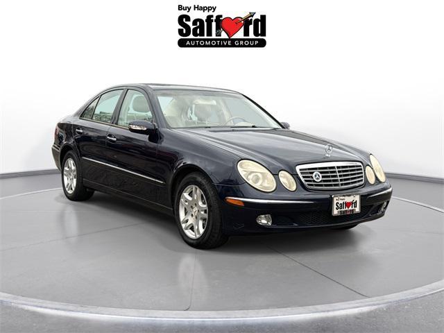 used 2003 Mercedes-Benz E-Class car, priced at $8,500