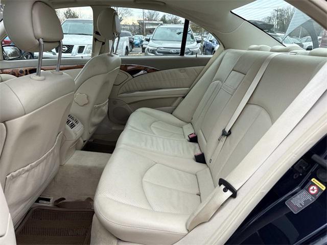 used 2003 Mercedes-Benz E-Class car, priced at $8,500