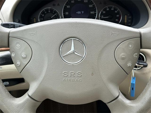 used 2003 Mercedes-Benz E-Class car, priced at $8,500